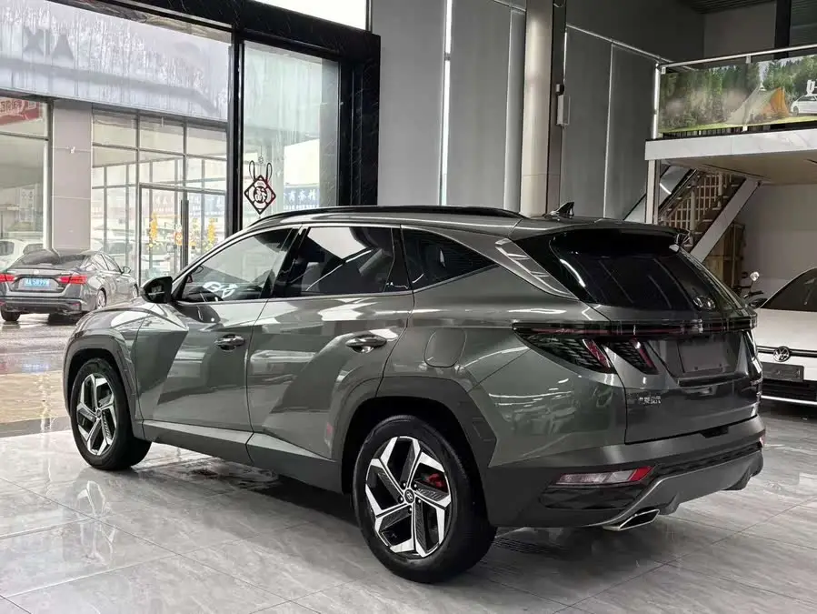 2021 توكسون توكسون L 1.5T DCT LUX النسخة المتميزة