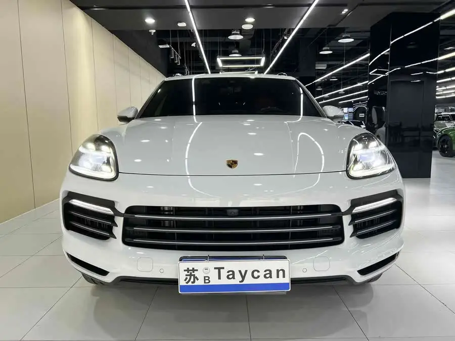 2022 Cayenne 3.0T Platinum Edition