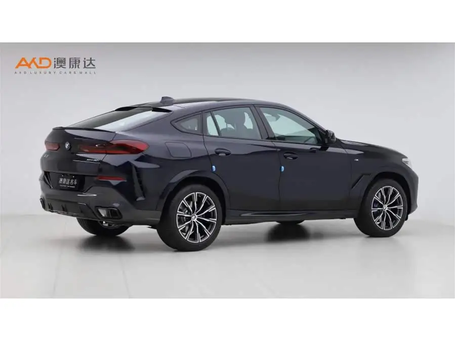 بي إم دبليو X6 2022 المحدثة xDrive30i حزمة M الرياضية
