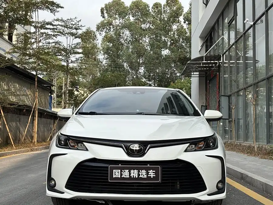 كورولا 2021 1.2T S-CVT النسخة الممتازة