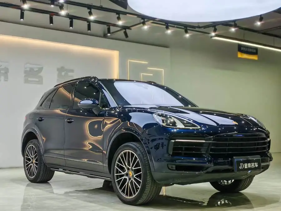 2022 Cayenne 3.0T Platinum Edition