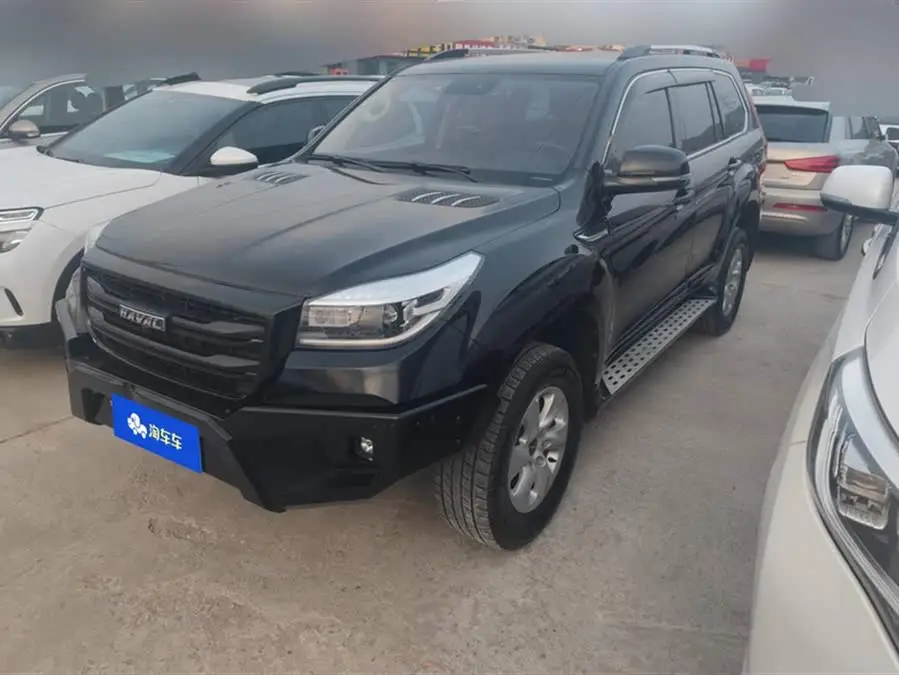 Haval H9 2020 2.0T Gasoline 4WD Elite Model 5-Seater
