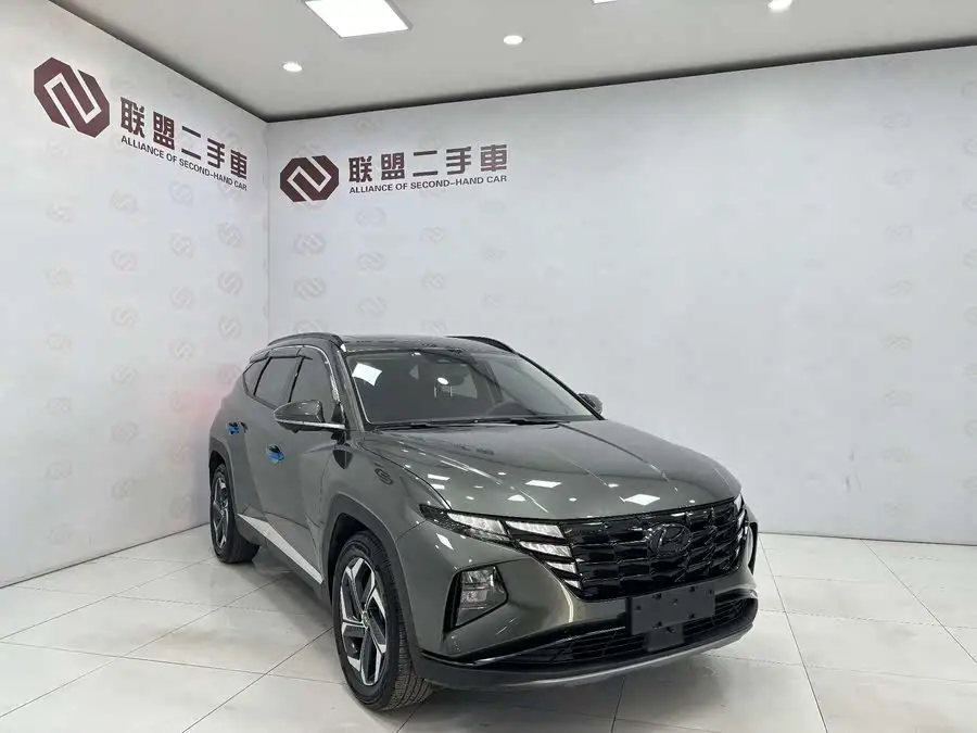 2023 Tucson L 1.5T Automatic Two-Wheel Drive LUX Premium Edition