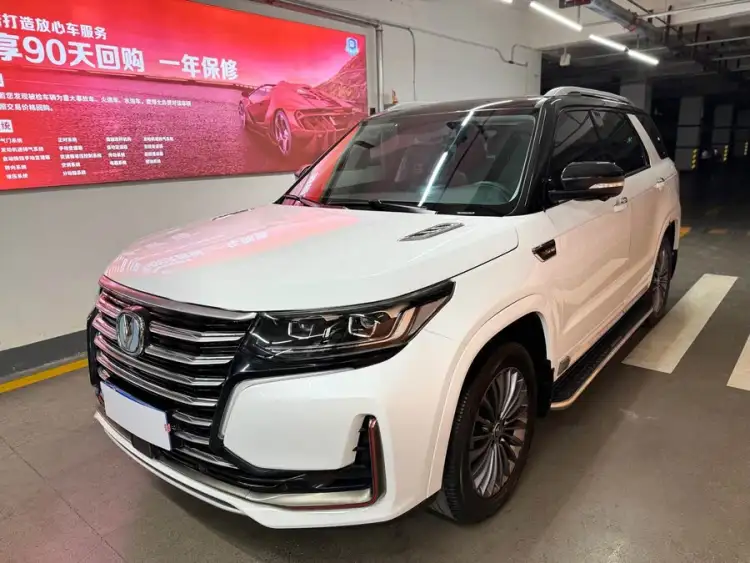 Changan CS95 2021 2.0T Two-Wheel Drive Luxury Version