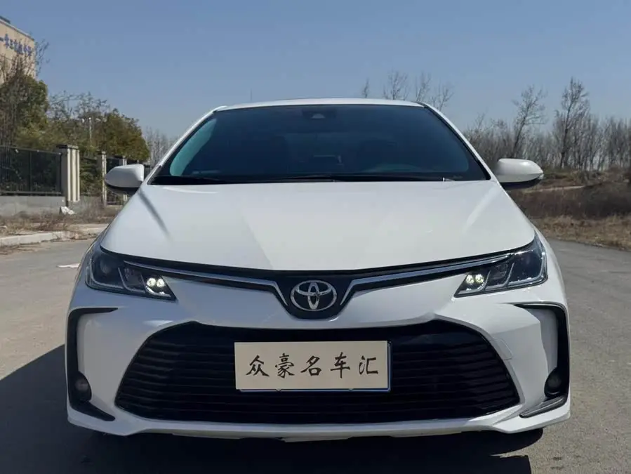 كورولا 2021 1.2T S-CVT النسخة النخبة بلس