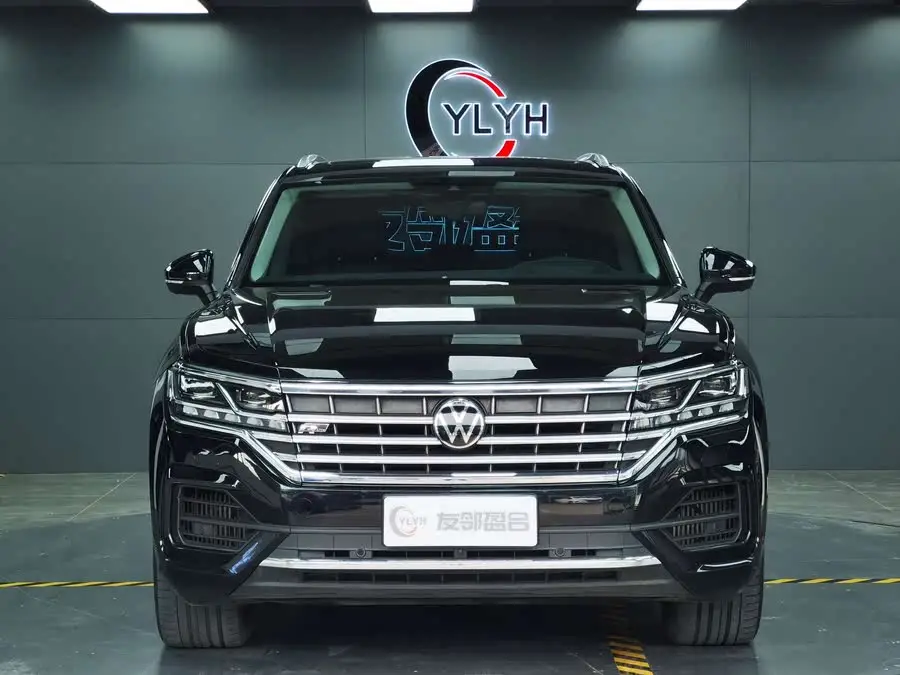 Touareg 2021 3.0 TSI R-Line Classic Sport Package