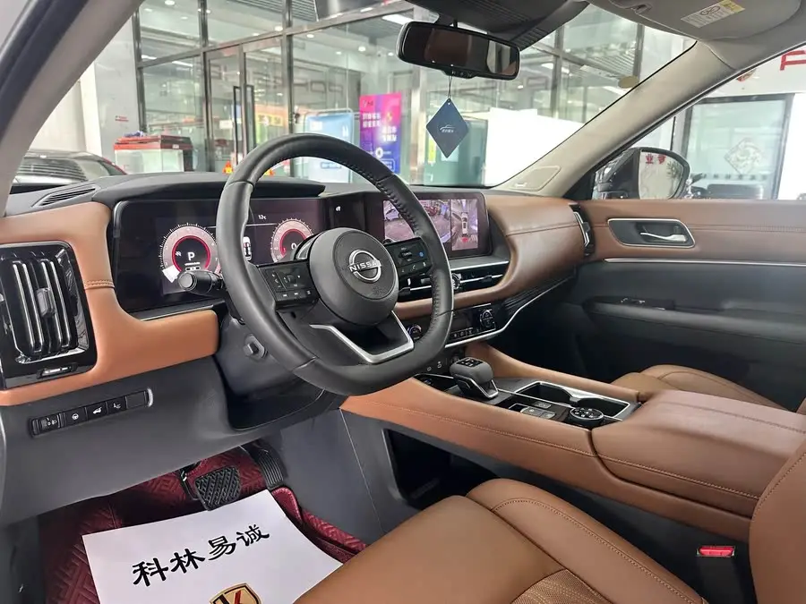 تانلو 2024 طراز 380VC-TURBO نسخة البريستيج الذكي للدفع الرباعي 6 مقاعد