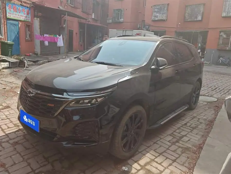 2021 شيفروليه إكوينوكس 550T RS نسخة الدفع الرباعي الذكي