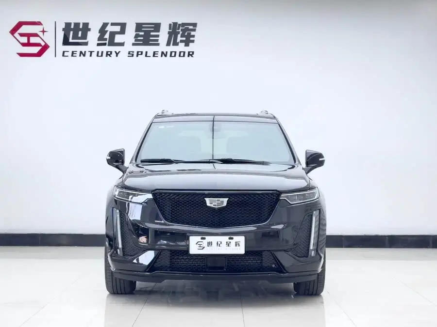 Cadillac XT6 2023 2.0T Six-Seater AWD Platinum Edition Black Diamond