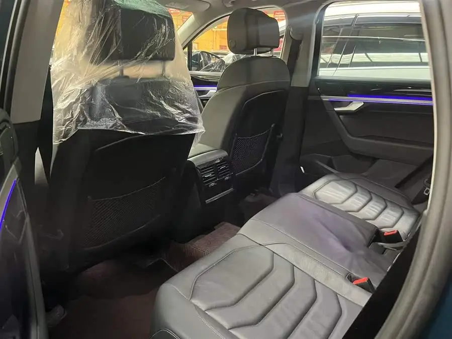 Touareg 2021 3.0 TSI R-Line Black Sport Package