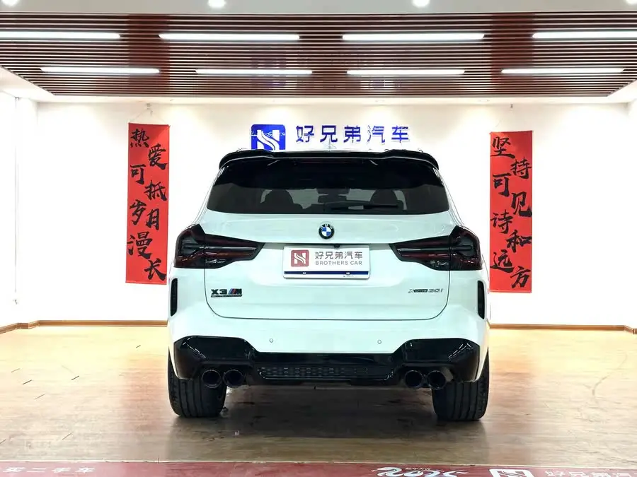 BMW X3 2023 xDrive30i Leading Model M Night Package