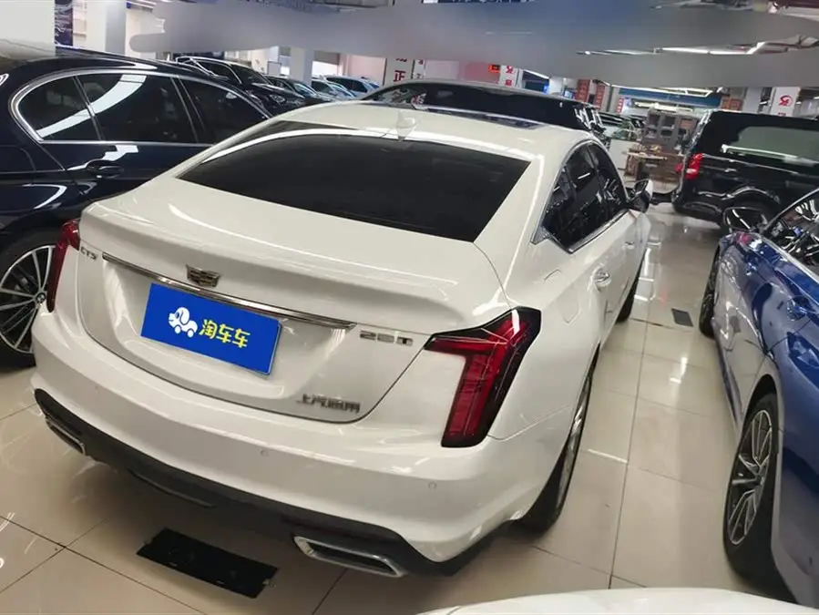 Cadillac CT5 2020 28T Sport Leading