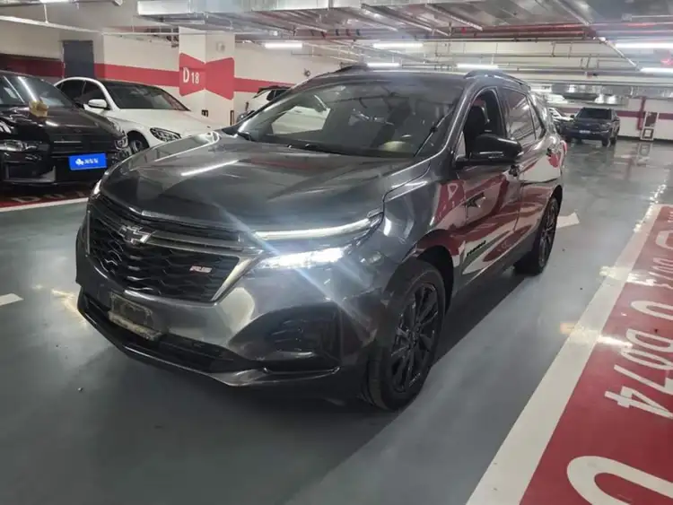 2021 Chevrolet Equinox 550T RS Four-Wheel Drive Intelligent Defender Edition