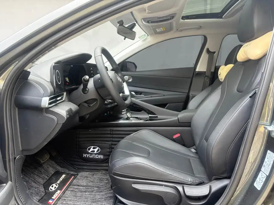 إيلانتر 2023 1.5 لتر CVT GLX النخبة