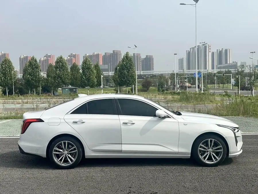 Cadillac CT4 2021 28T Luxury