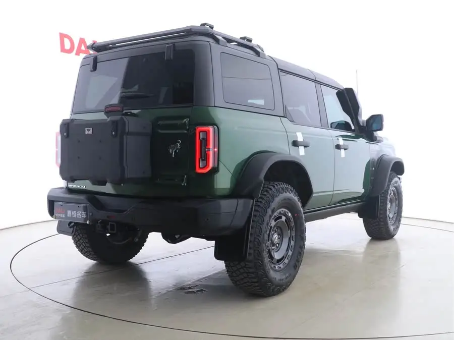 فورد موستانغ 2024 2.3T المستنقع