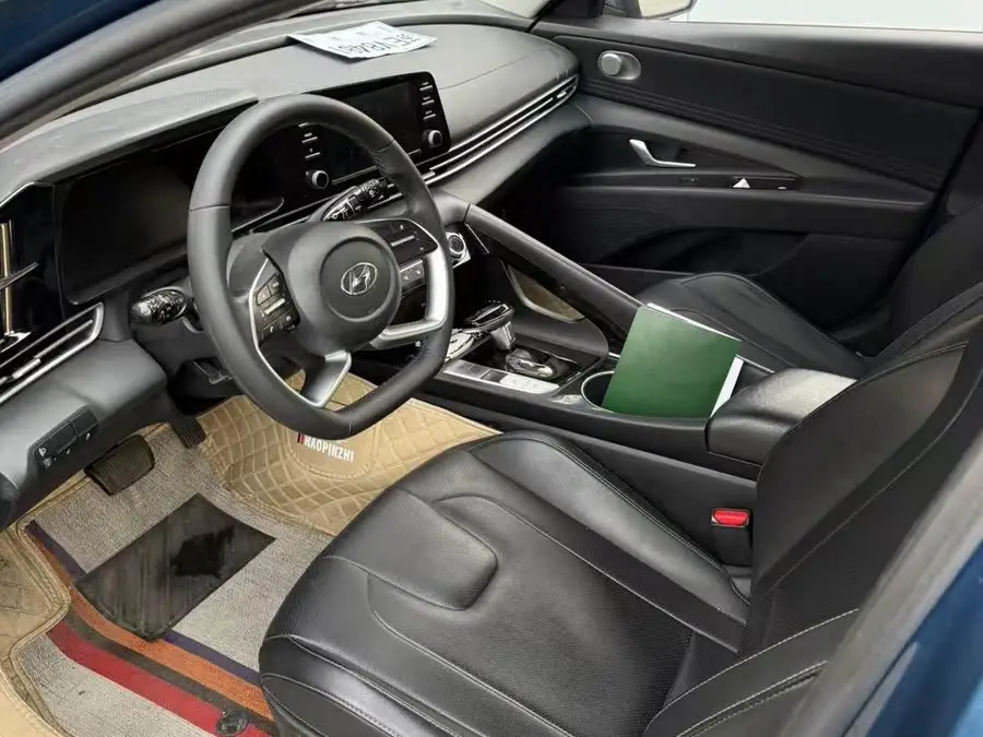 إيلانتر 2021 1.5 لتر CVT LUX النسخة المميزة