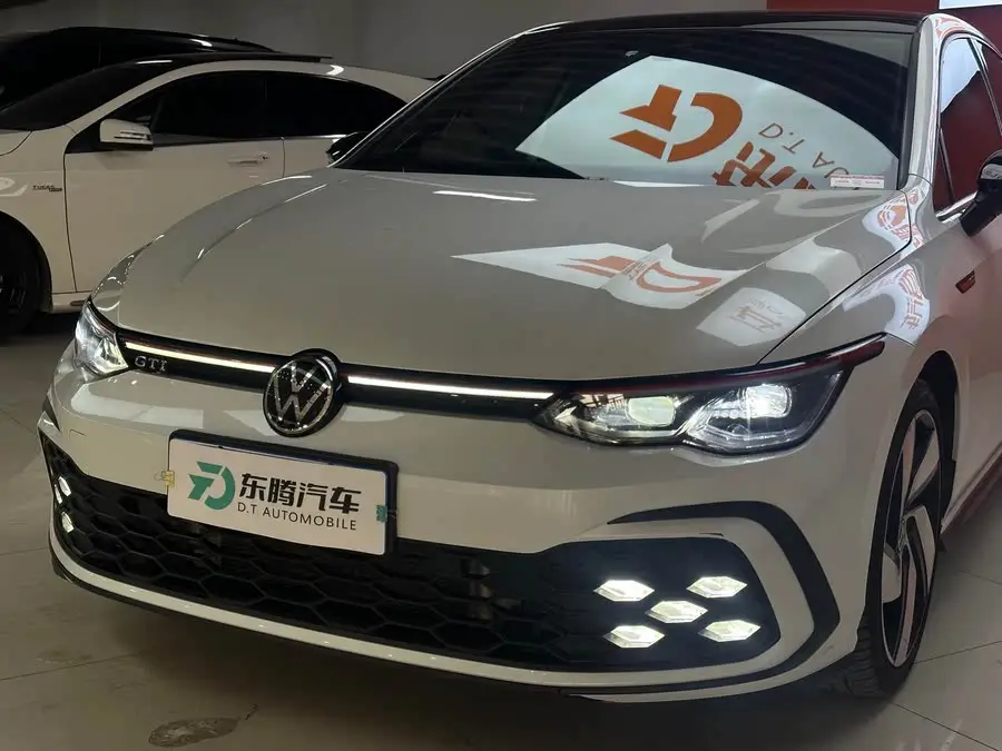 غولف 2021 طراز تعديل 380TSI DSG GTI