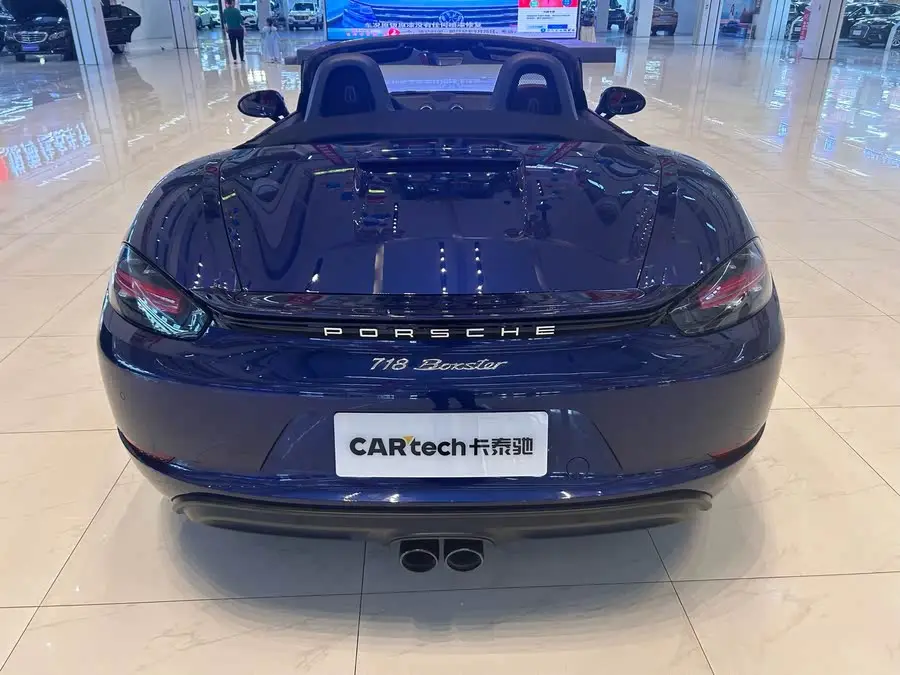 Porsche 718 2020 Model Boxster 2.0T