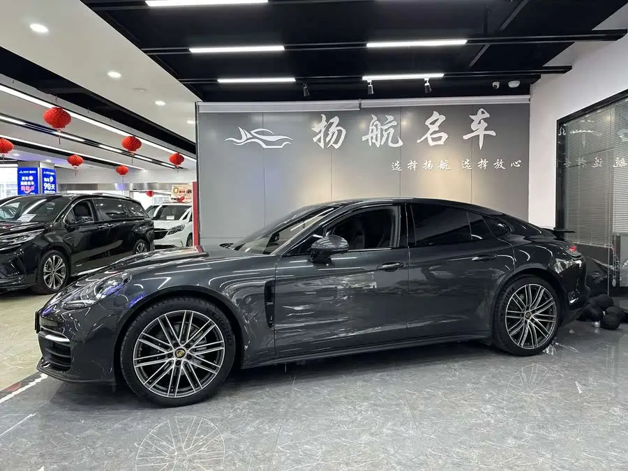 2023 Panamera 2.9T Platinum Edition