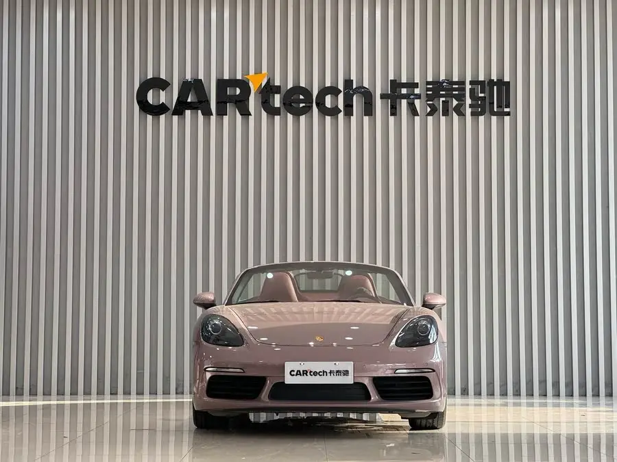 Porsche 718 2022 Boxster 2.0T