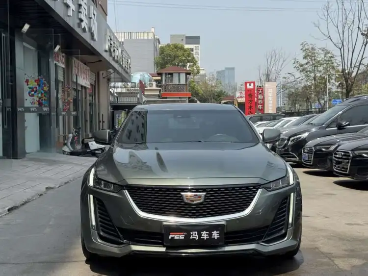 Cadillac CT5 2022 28T Luxury (Standard Version)
