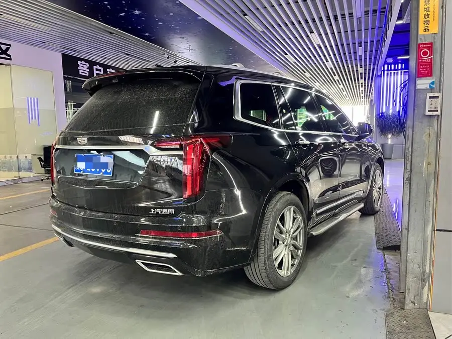 Cadillac XT6 2022 2.0T Six-Seater All-Wheel Drive Luxury