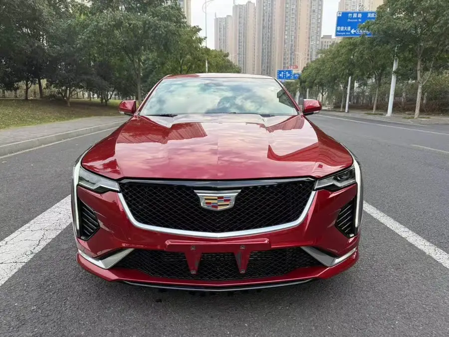 Cadillac CT4 2020 28T Fashion Edition