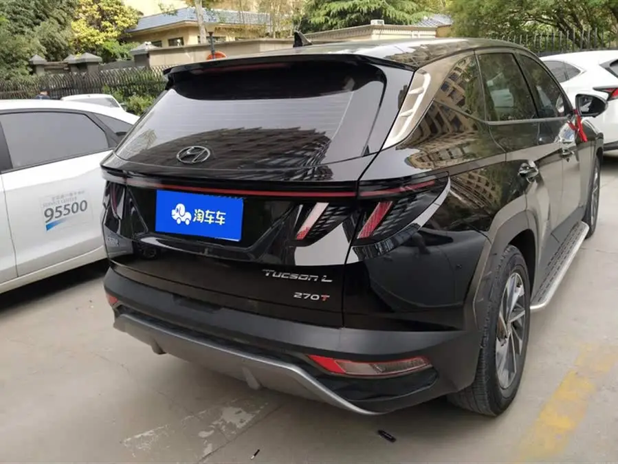 توكسون طراز 2021 توكسون L 1.5T DCT GLX نسخة النخبة