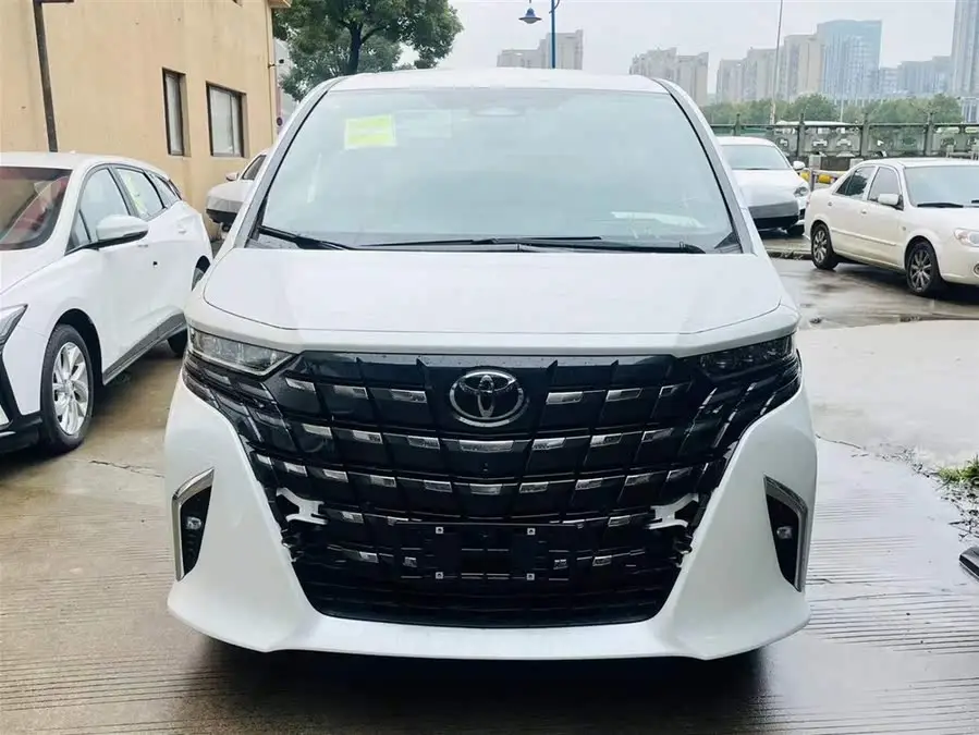 ألفارد 2024 فئة المحرك الثنائي 2.5 لتر الفاخرة