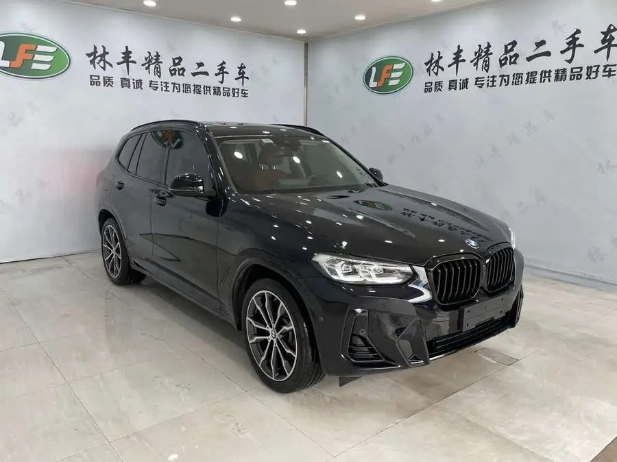 BMW X3 2023 Model Facelift xDrive30i Leading M Shadow Package