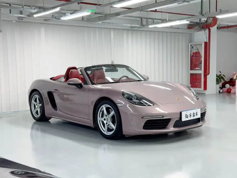 Porsche 718 2022 Boxster 2.0T