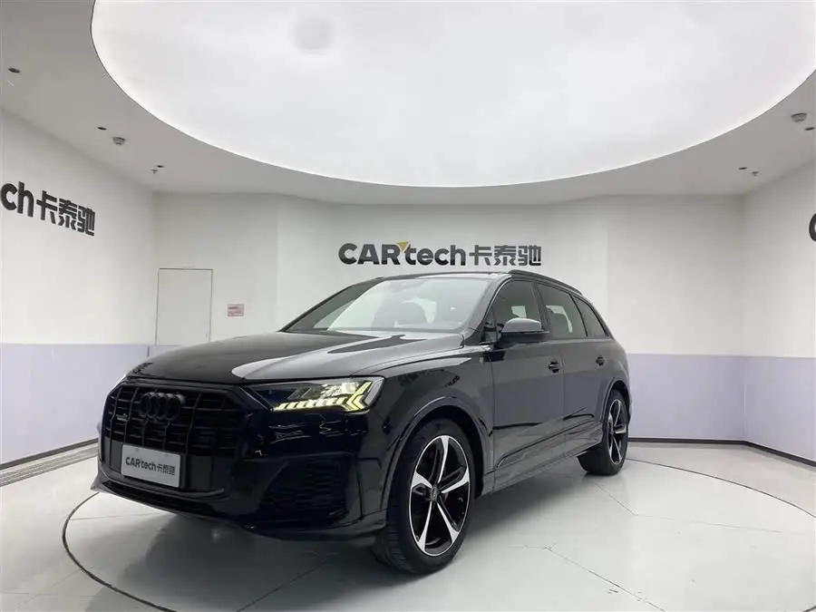 Audi Q7 2022 55 TFSI quattro S line Snow Sport Edition