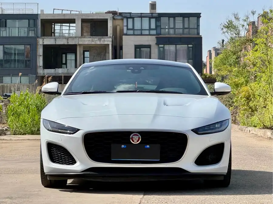 Jaguar F-TYPE 2021 P300 RWD Coupe