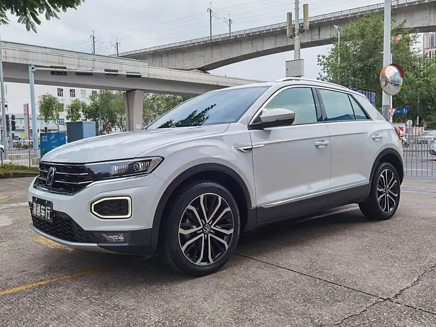 T-ROC 2021 الموديل المعدل 280TSI DSG الدفع الثنائي نسخة الراحة والاتصال الذكي