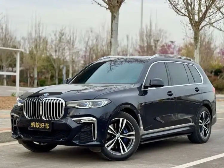 BMW X7 2021 Facelift xDrive40i Exclusive M Sport Package