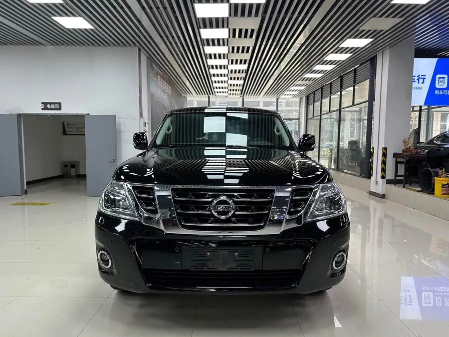 نيسان باترول 2018 5.6 لتر قياسي