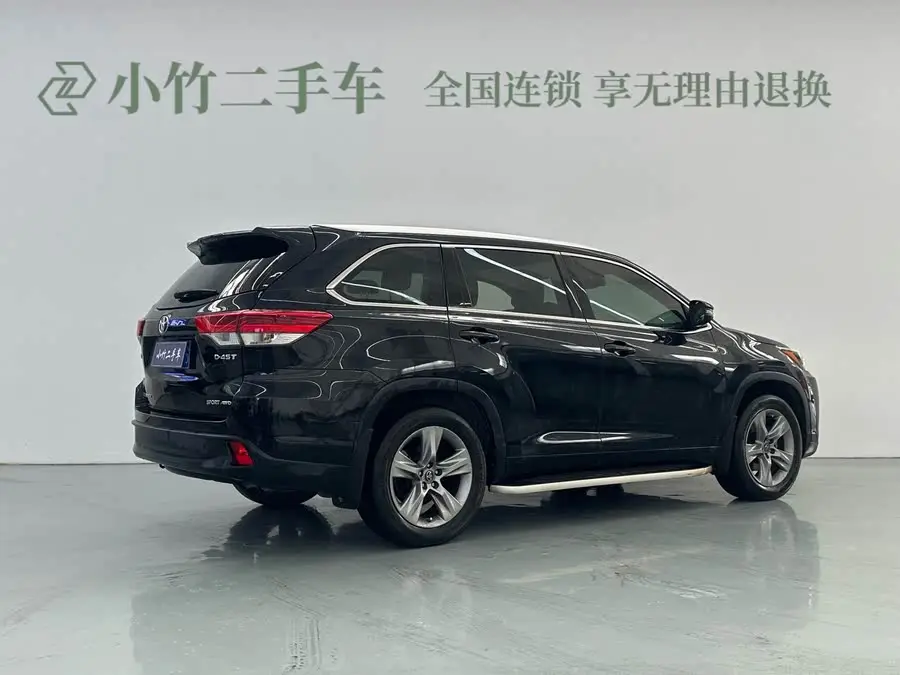 2021 هايلاندر 2.0T دفع رباعي فاخرة 7 مقاعد