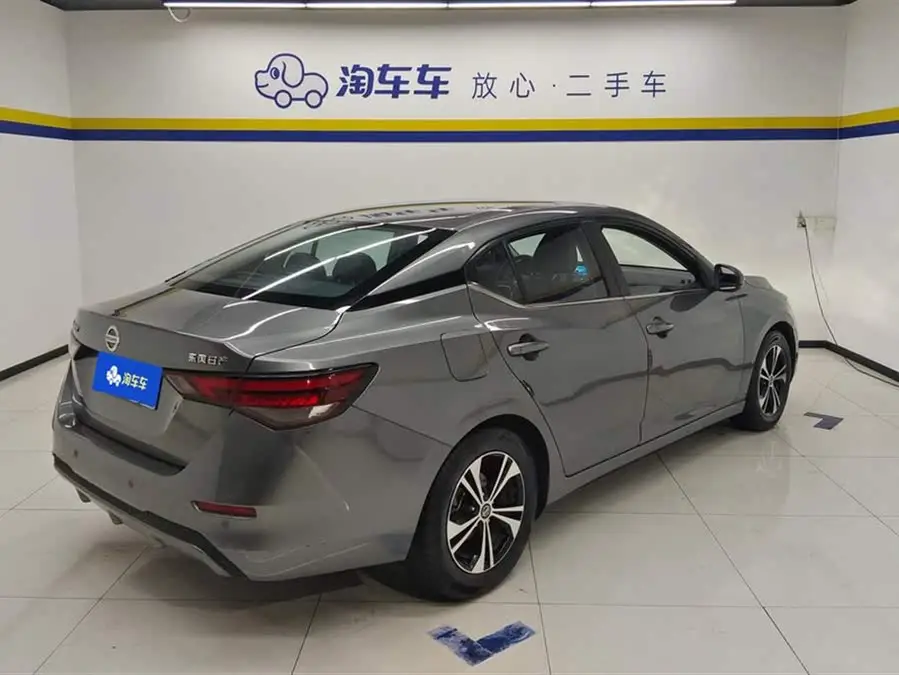 نسخة استمتاع XL CVT 1.6L نيسان سيلفي 2021