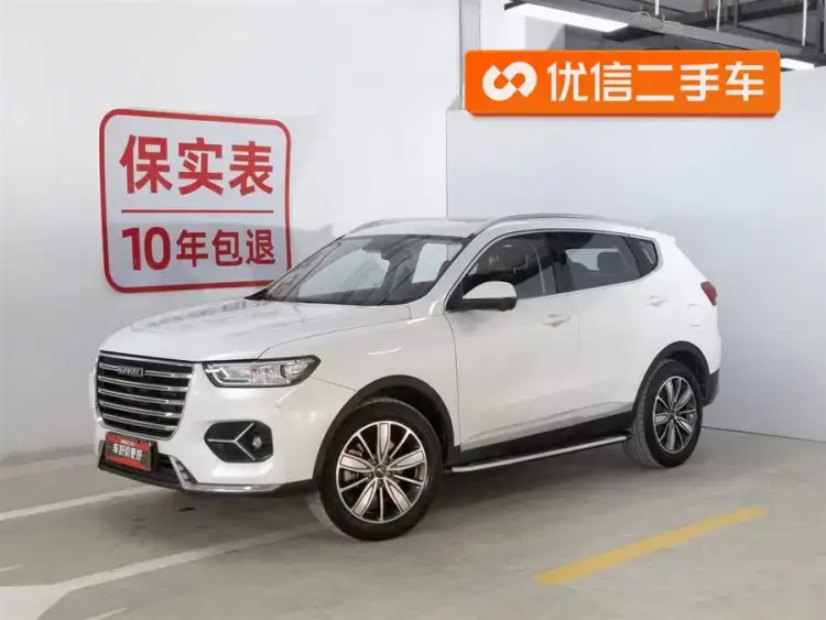 Haval H6 2021 Model 1.5GDIT Automatic Champion Edition