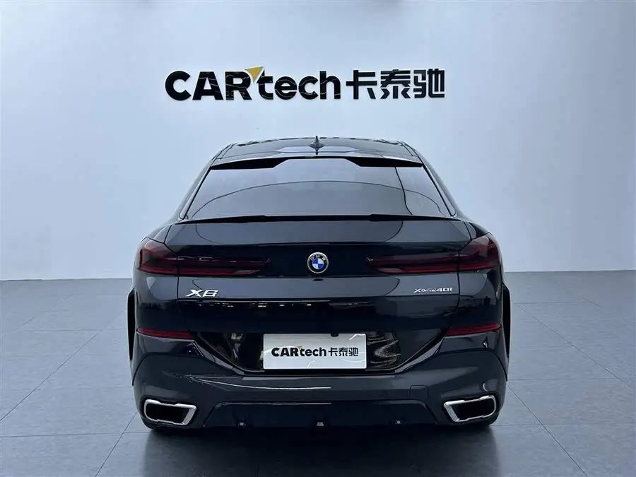 بي إم دبليو X6 2022 موديل مُعدل xDrive40i فئة الفخامة حزمة M الرياضية