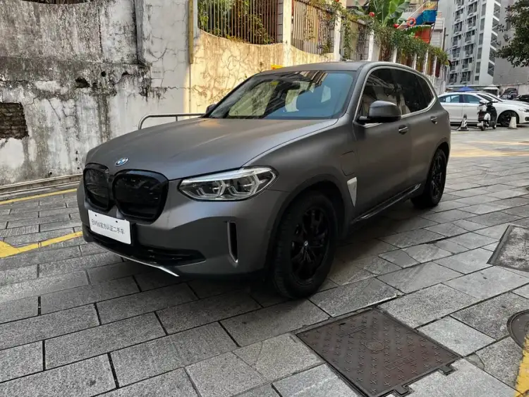 BMW iX3 2021 Leading Edition