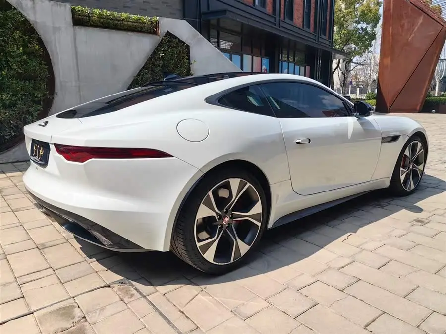 Jaguar F-TYPE 2021 P300 Rear-Wheel Drive First Edition Coupe