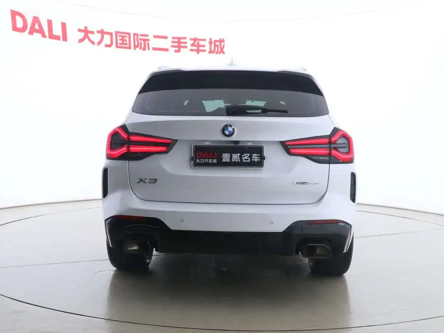 BMW X3 2023 xDrive30i Leading Model M Shadow Package