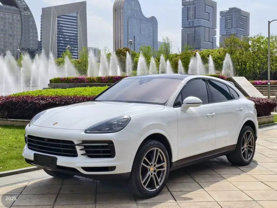 2023 Cayenne Cayenne Coupé 3.0T Platinum Edition