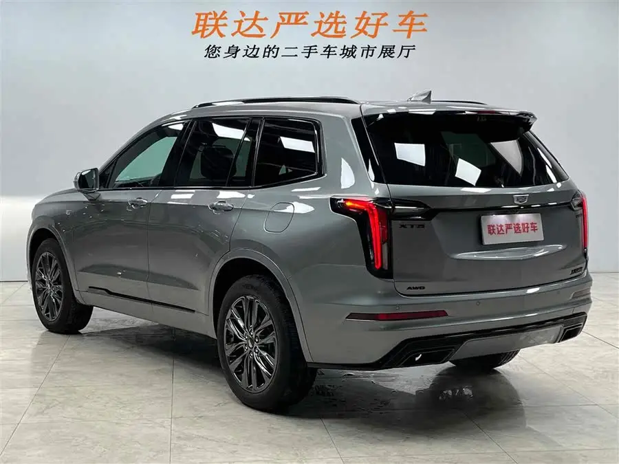 Cadillac XT6 2025 2.0T Six-Seater AWD Premium Executive Black Edition