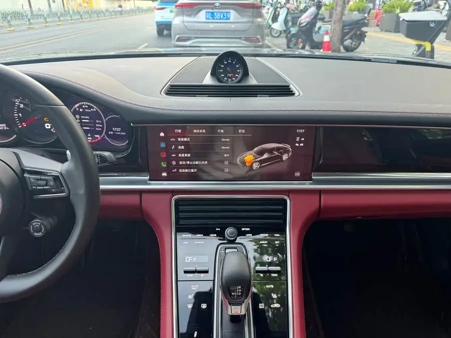 2023 Panamera 2.9T