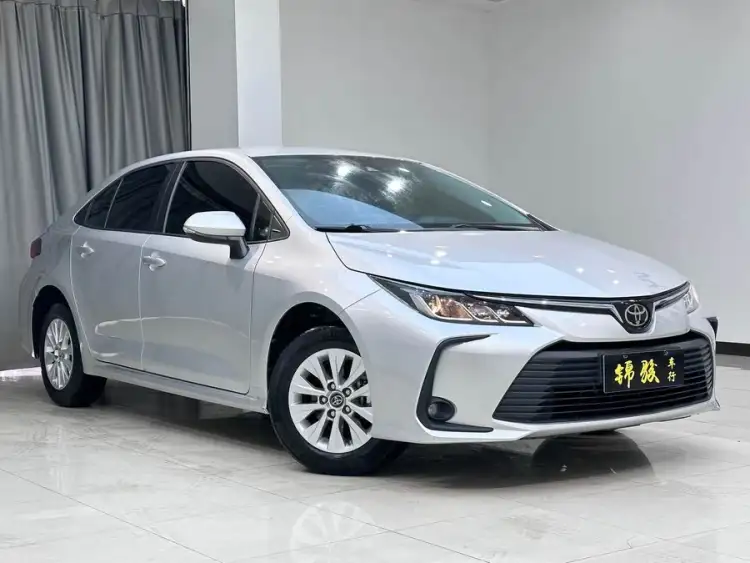 2019 Corolla 1.2T S-CVT GL Pioneer Edition