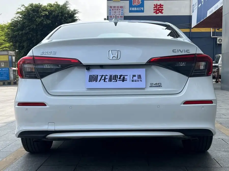 Civic 2022 240TURBO CVT Sporty Version