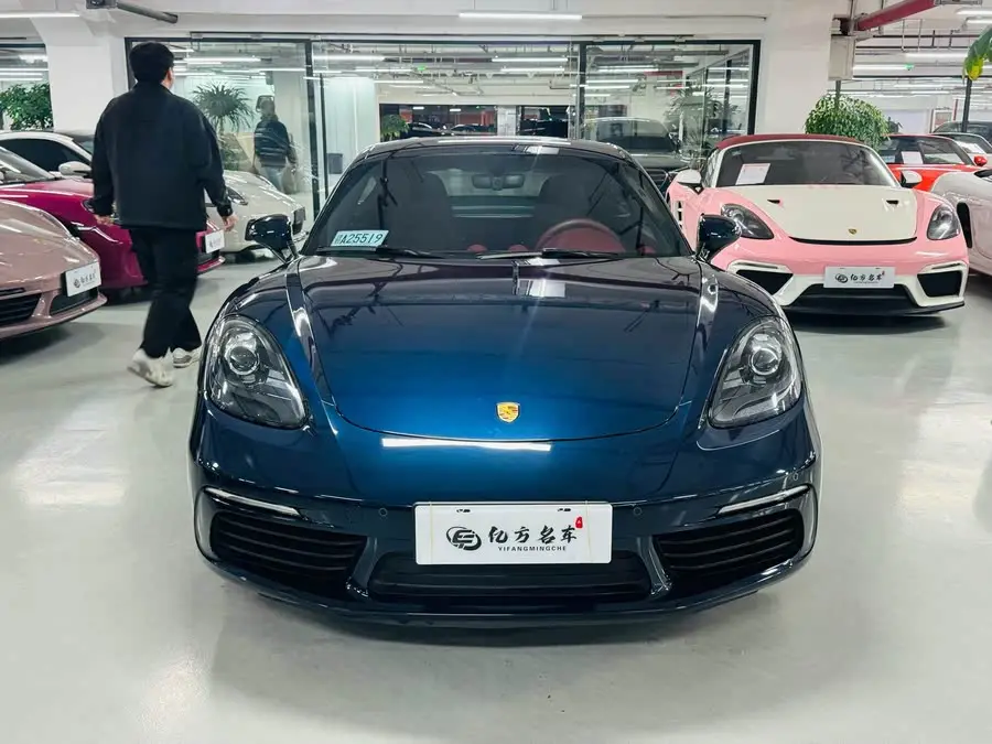 Porsche 718 2020 Cayman 2.0T